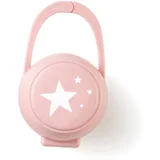 Saro Baby Pacifier Box Galaxy škatlica za dudo Pink 1 kos