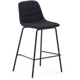 Kave Home Črni barski stoli v kompletu 2 ks 92,5 cm Zunilda – Cene
