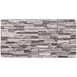 3D zidni paneli 10 kom svjetlosiva 100 x 50 cm EPS | shoptok.hr