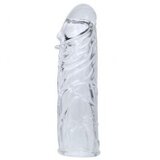 Baile nastavek za penis Realistic Sleeve prozoren Cene