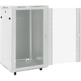  Komunikacijski ormarić 18U 19" IP20 sivi 60 x 60 x 100 cm | shoptok.hr