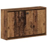  Ormar za cipele na zidu DELFT 71 x 17 x 43 cm Konstruirano drvo - Staro drvo | shoptok.hr