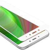 Cadorabo Oklepni film Full Screar, združljiv z Xiaomi - zaščitnim filmom v prozornem z belim - kaljenim zaščitnim steklom v 9H trdoti s 3D dotikom, (20562921) | Shoptok.si