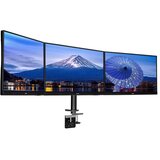 Iiyama Nosač za 3 monitora Black | Eponuda.com