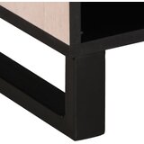 TV ormarić 80 x 34 x 46 cm od masivnog drva manga | shoptok.hr