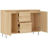  Komoda boja hrasta sonome 101,5x35x70 cm od konstruiranog drva | shoptok.hr
