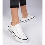 Gemre White classic women's sneakers Ellana | shoptok.hr