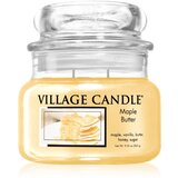 Village Candle Maple Butter dišeča sveča (Glass Lid) 262 g Cene