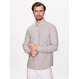 Mustang Srajca Caper 1013486 Siva Slim Fit | Shoptok.si