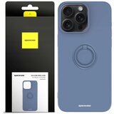 Spacecase SILIKONSKI OVITEK RING ZA IPHONE 15 PRO MAX MODER OVITEK, (21964226) | Shoptok.si