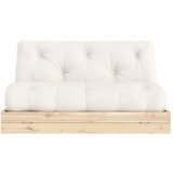 Karup Design Kremno bela raztegljiva sedežna garnitura 145 cm Flip – | Shoptok.si