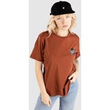 Santa Cruz Yin Yang Dot T-shirt burnt sienna | Shoptok.si