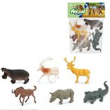 Magic Toys 6-delni komplet 12cm velikih figuric živali sveta | Shoptok.si