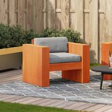  Vrtna sofa voštano smeđa 79 x 60 x 62 cm od masivne borovine | shoptok.hr