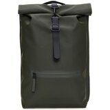 Rains Nahrbtniki ROLTOP RUCKSACK Zelena Cene