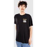 Brixton Bass Brains T-shirt black | Shoptok.si