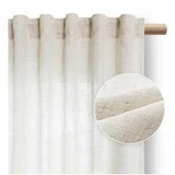 Slonokoščena zavesa 140x250 cm Velari –