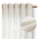 Restilo Zavjesa boje slonovače 140x250 cm Velari – Cijene