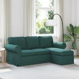 SOFA Tamnozelena 195 x 138 x 80 cm tkanina | shoptok.hr