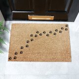 Artsy Doormats Predpražnik iz kokosovih vlaken 40x60 cm Paw Prints – | Shoptok.si