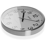  Zidni sat Versa Bijela Metal | shoptok.hr