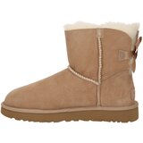 Ugg Ležerne čizme 'Bailey Bow II' pijesak | shoptok.hr