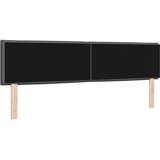  Naslon za glavu Linije Dizajn Tamno Siva 180 cm Tkanina | shoptok.hr
