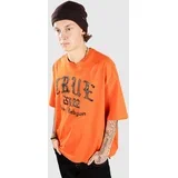 Forest Camo Oversized T-shirt koi orange