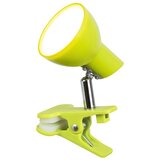 Rabalux noah, clip lamp, green, led 5W | Eponuda.com