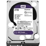 Western Digital 2TB 3.5 inča SATA III 64MB IntelliPower WD20PURZ Purple outlet | ePonuda.com