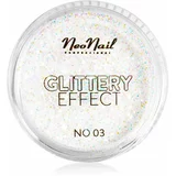 NeoNail Glittery Effect No. 03 bleščeči prah za nohte 2 g