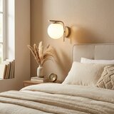  Brilagi - Zidna lampa 1xE27/60W/230V bež/zlatna | Eponuda.com