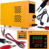 Rosfix AmpForce RAFEP-6405 Laboratorijski Napajalnik – 64V 5A, USB QC, 3 Spomini, OVP/OCP | 300W, 230×150×80 mm, (21656555) | Shoptok.si
