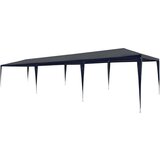  Šator za zabave 3 x 9 m PE plavi | shoptok.hr