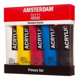  Amsterdam, akrilna boja, set 5K, primary set, 5 x 120ml ( 680902 ) Cene