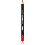 Flormar Waterproof Lipliner vodoodporni svinčnik za ustnice odtenek 233 Dramatic Red 1.14 g | Shoptok.si