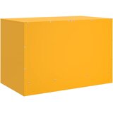 TV ormarić boja senfa 67 x 39 x 44 cm čelični | shoptok.hr