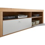 Mömax tv-element canberra, hrast, svetlo siva | Shoptok.si