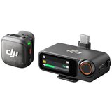 Dji Mic 3 (1 TX + 1 RX)Mikrofon,prenos do 250m,5.5h snimanja,48kHz 24 zvuk, 1x transmiter | Eponuda.ba