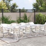  Prozirna cerada s ušicama 4x6 m polietilen | shoptok.hr