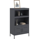 Visoka komoda antracit 67 x 39 x 113 cm čelična | shoptok.hr