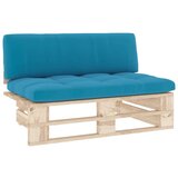  Srednja vrtna sofa od paleta od impregnirane borovine | shoptok.hr