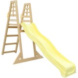 Kinder_Home Dečija Drvena Penjalica Sa Toboganom | ePonuda.com