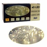  ***40 LED lanca belo svetlo na baterijama 52-102000 | Eponuda.com