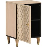 Maison Chic Kopalniška omarica - Kopalniški kabinet 38x33x58cm trden mangov les, (21794402) Cene