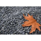 Nero dekorativni kamen oblutak, 1-3cm, 25kg, Crni