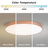 Brilagi LED plafonsko svetlo POOL LED/128W/230V 3000/4000/6000K prečnika 100 cm boje bronze | Eponuda.com