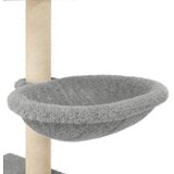  Penjalica za mačke sa stupovima za grebanje 117 cm | shoptok.hr