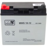 AGM gel battery for the car for a 12V18Ah battery | Shoptok.si
