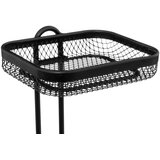 XXXL držač WC papira Maya 73,3 cm metal, crni | shoptok.hr
